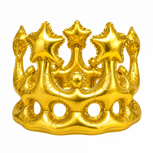 Gold Kral Tacı Folyo Balon