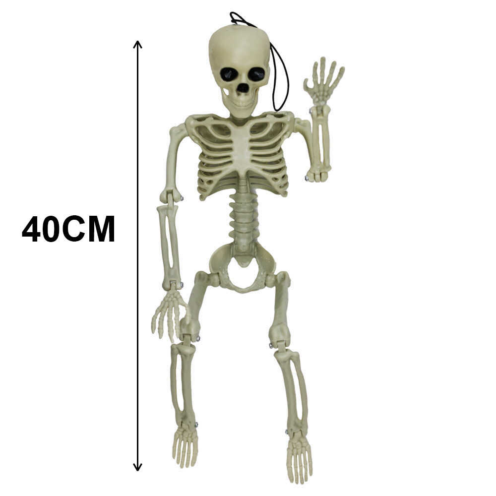 Halloween Askılı Oynar İskelet 40 cm