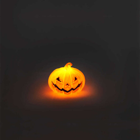 Işıklı Halloween Balkabağı Figürü Tekli