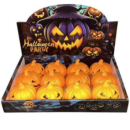 Işıklı Halloween Balkabağı Figürü Tekli