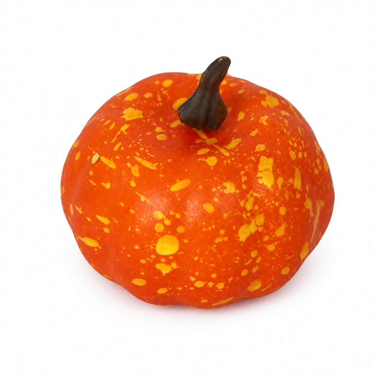 Halloween Balkabağı Figürü 6 cm – Tekli Dekor