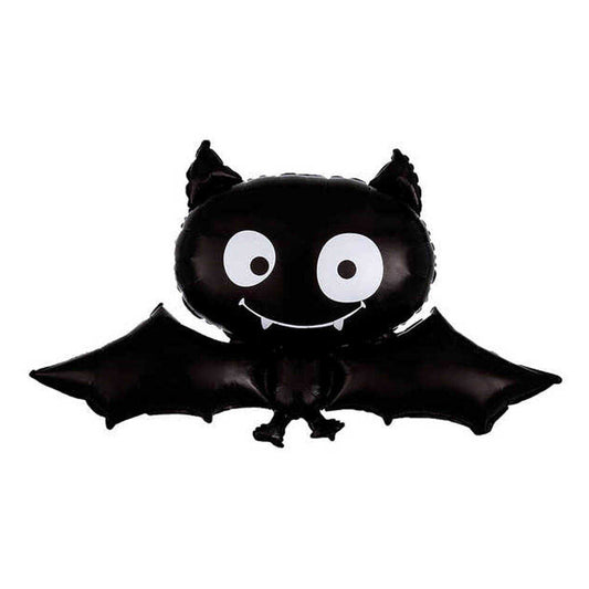 Halloween Yarasa Folyo Balon 60x75 cm