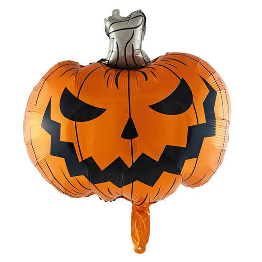 Halloween Balkabağı Folyo Balon 62x75 cm