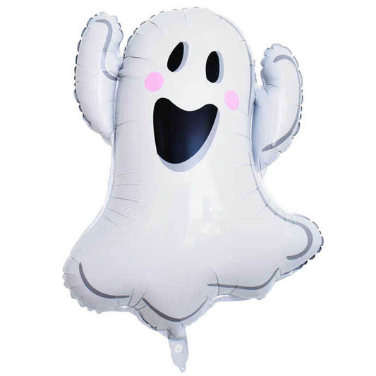 Halloween Hayalet Folyo Balon 65x75 cm