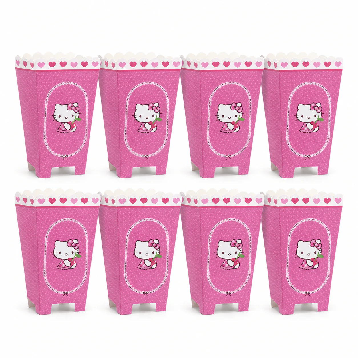 Hello Kitty Temalı Mısır Kutusu Seti – 8 Adet