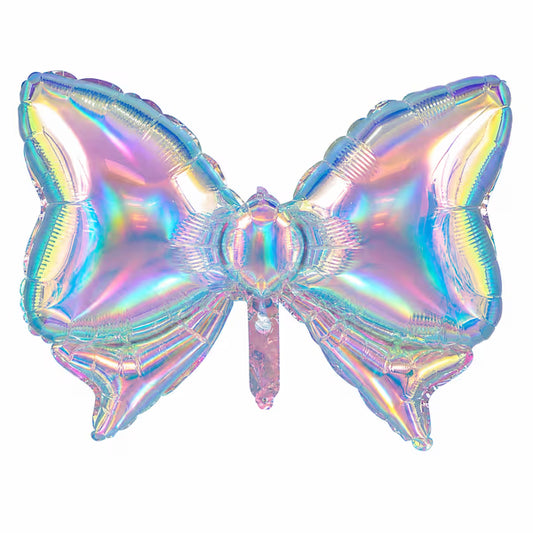 Hologramlı Bowtie Folyo Balon 73 × 49 cm