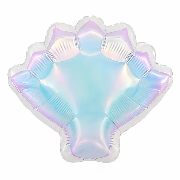 Hologramlı Midye Folyo Balon 54x52 cm