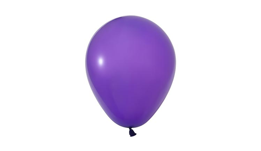12" Pastel Mor(Violet) 10'lu Paket