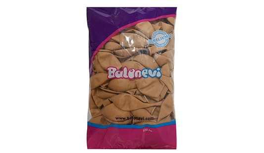 12" Pastel Ten Rengi 100'lü Paket