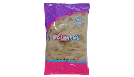 12" Şeffaf Balon 100'lü Paket