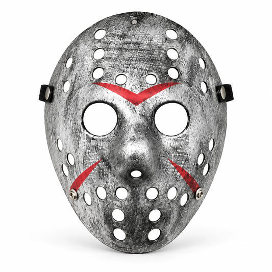 Jason maske ön görünüş.