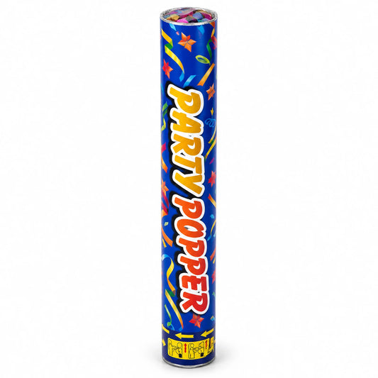 30 cm Renkli Konfeti