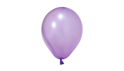 12" Metalik Açık Violet(Mor) Balon 100'LÜ