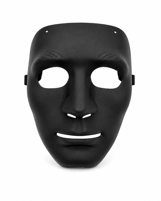 Mat İfadesiz Tam Yüz Maskesi