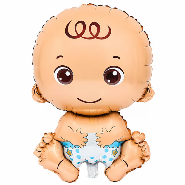 Mavi Bebek Folyo Balon 70 cm