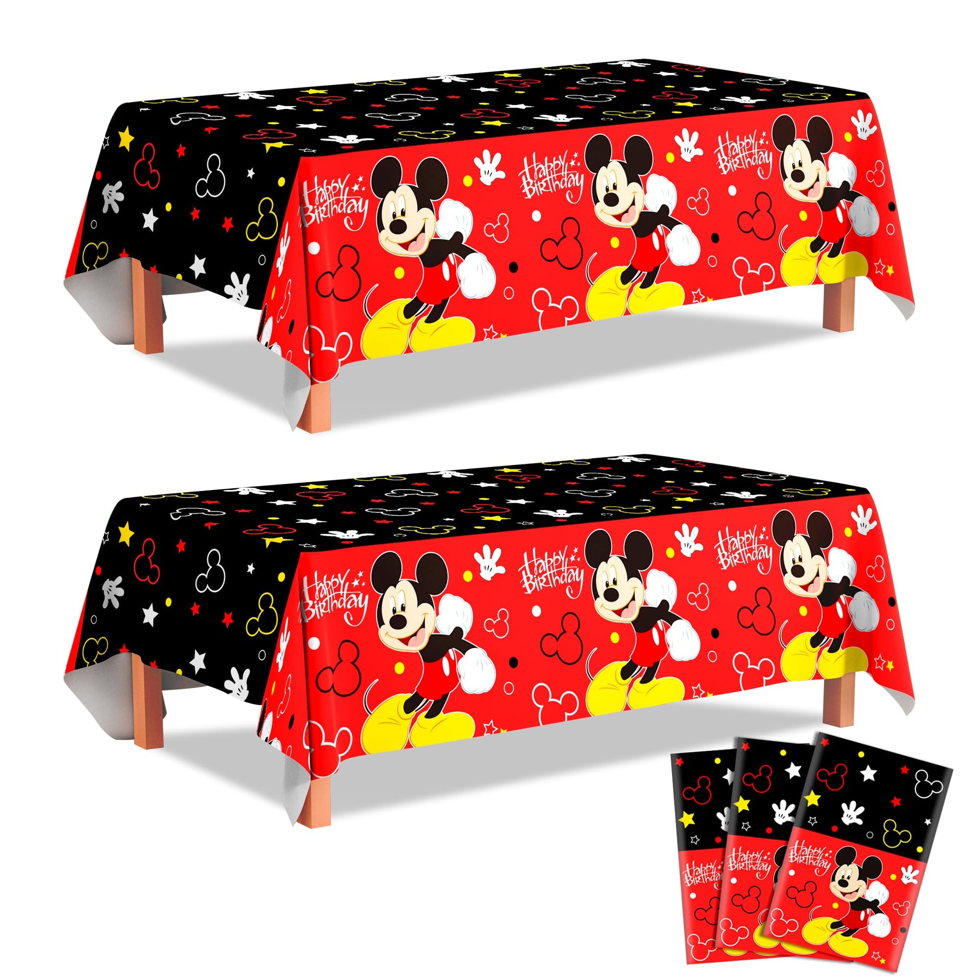 Mickey Mouse Temalı Masa Örtüsü ürün görseli