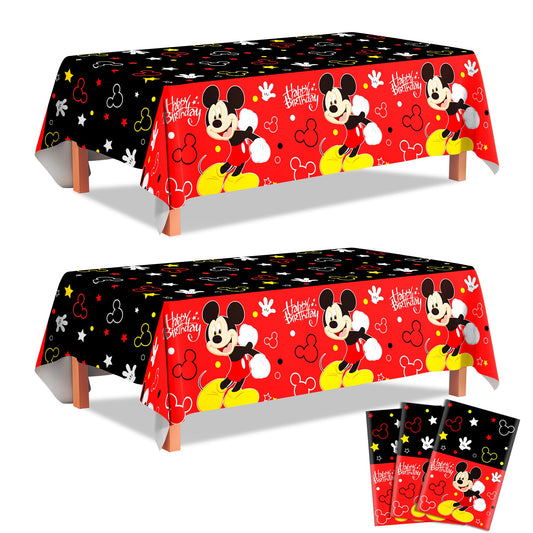 Mickey Mouse Temalı Masa Örtüsü ürün görseli