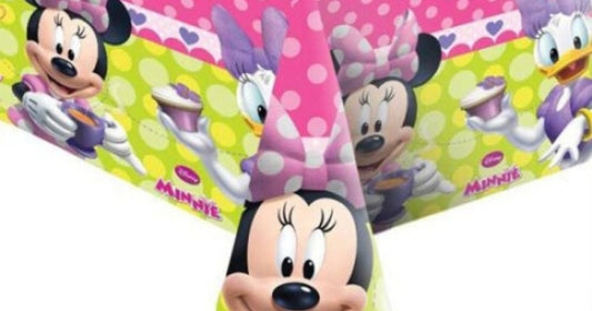 Minnie Mouse Temalı Masa Örtüsü ürün görseli