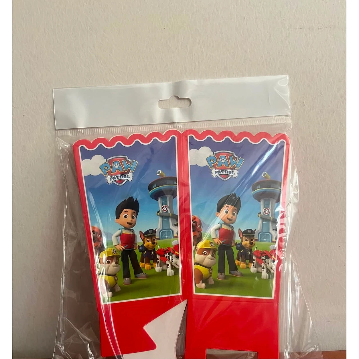 Paw Patrol Temalı Mısır Kutusu Seti – 8 Adet