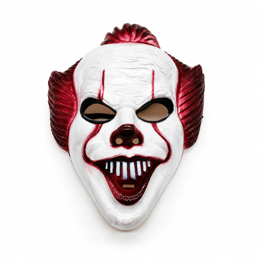 Pennywise korku palyaço maskesi.