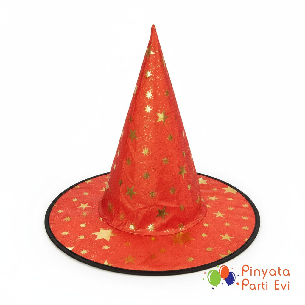 Cadı Şapkası Yıldız Desen