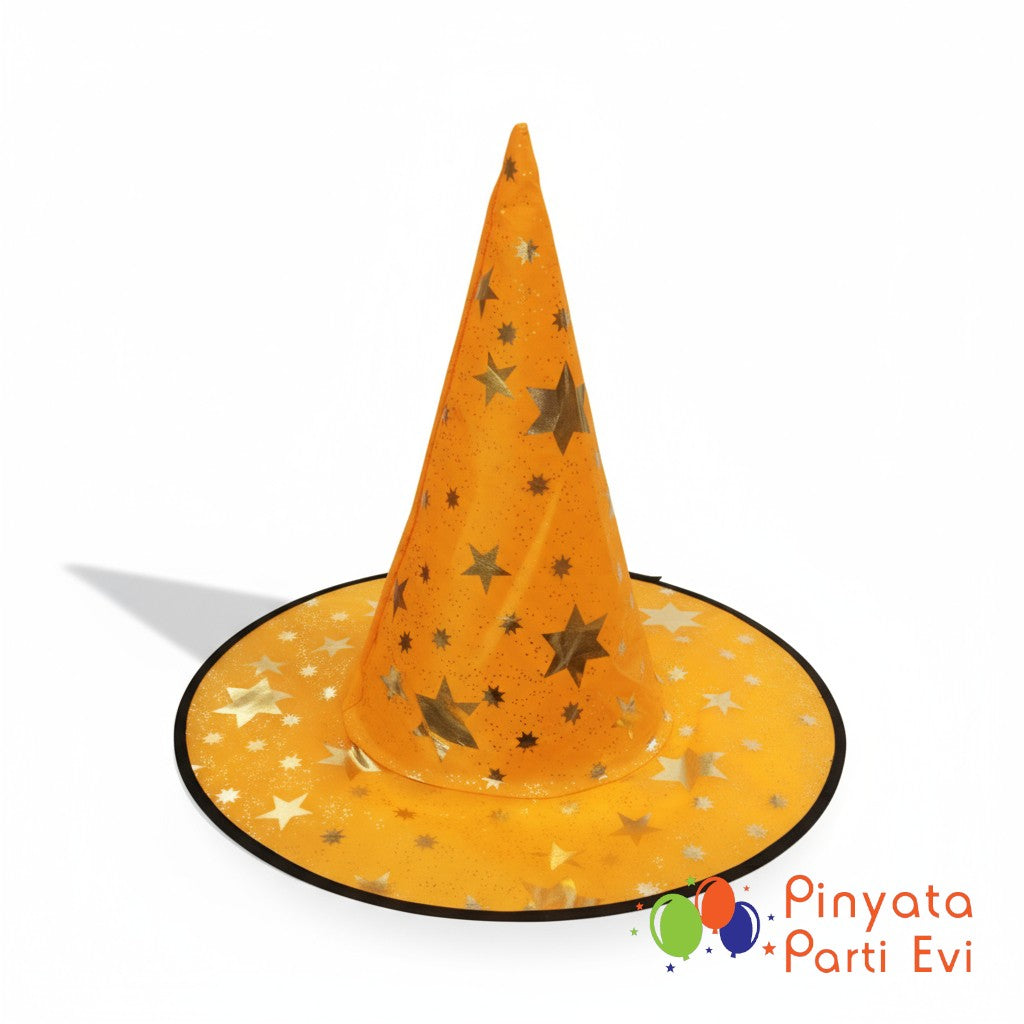 Cadı Şapkası Yıldız Desen