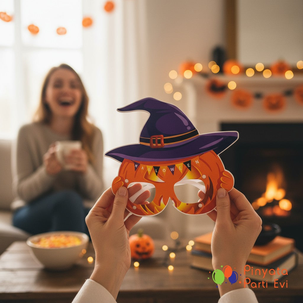 Cadı Şapkalı Gözlük