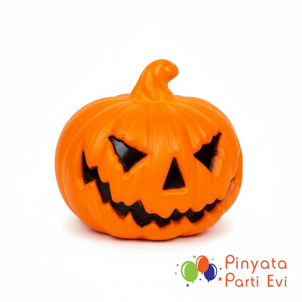 Halloween Işıklı Kabak Figür Büyük