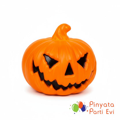 Halloween Işıklı Kabak Figür Büyük