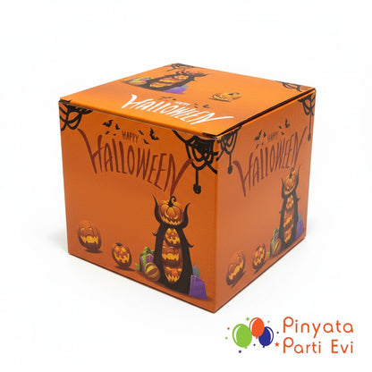 Halloween Işıklı Kabak Figür Büyük