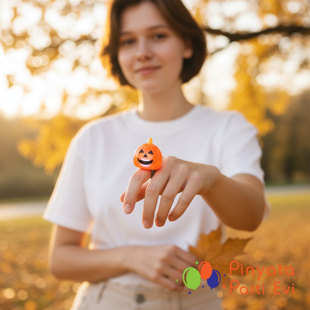 Balkabağı Yüzük Işıklı