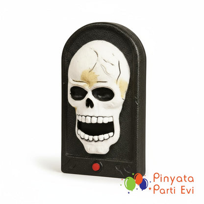 Halloween Kapı Zili Kuru Kafa