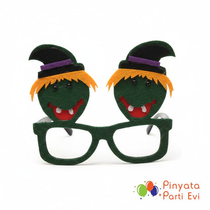 Yeşil Cadı Gözlük