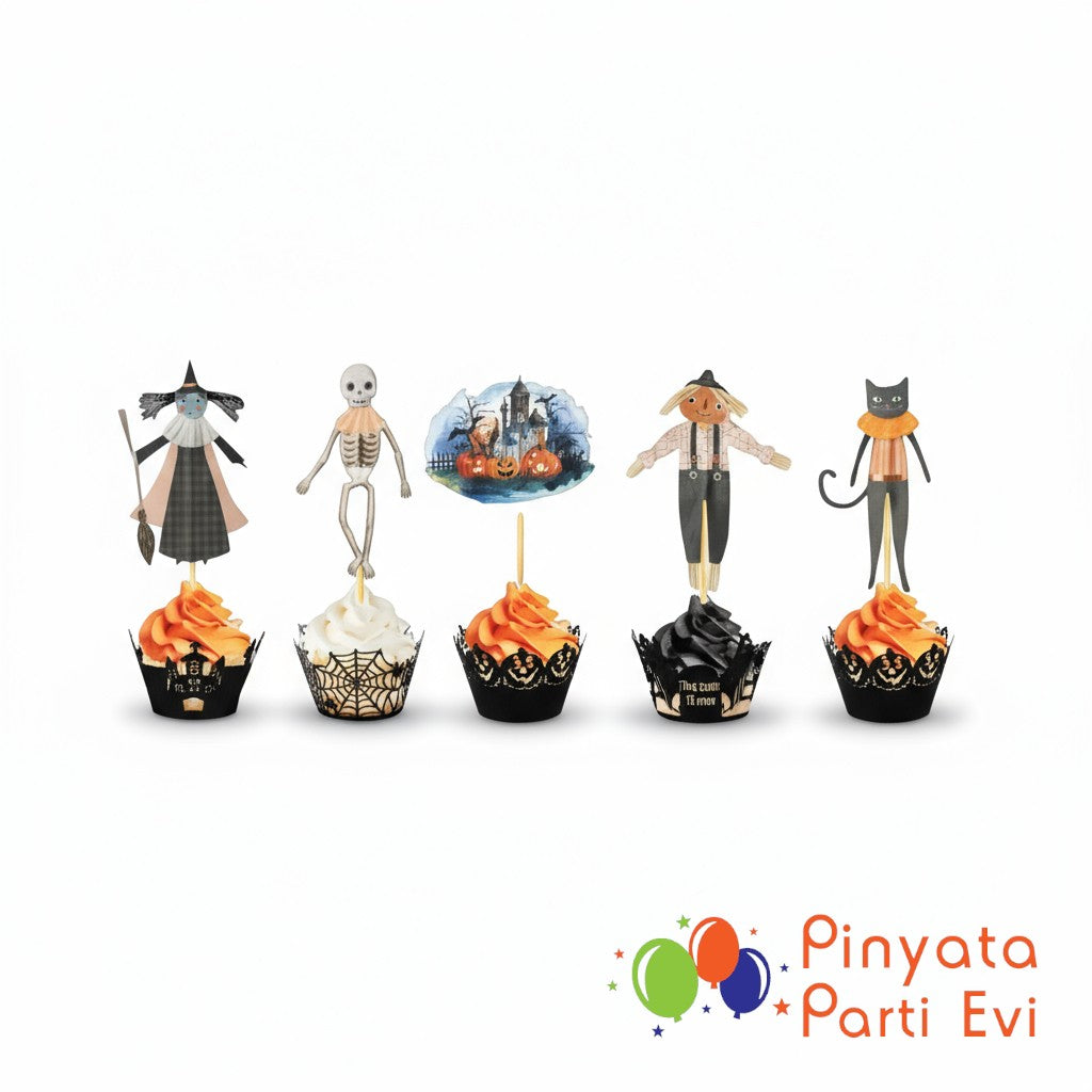 Halloween Temalı Kürdan