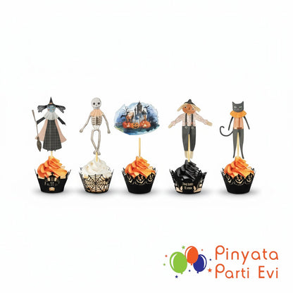 Halloween Temalı Kürdan