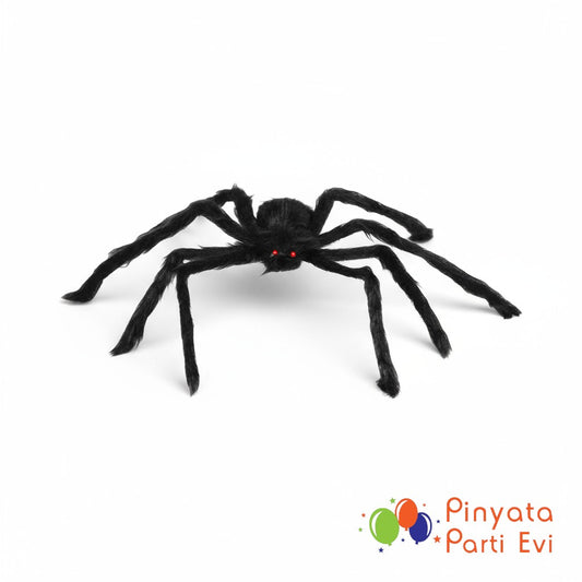 Halloween Tüylü Örümcek 70 cm