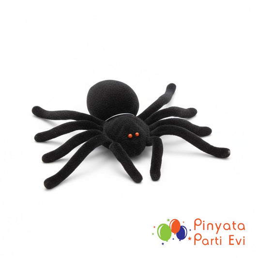 Halloween Örümcek Kadife Büyük