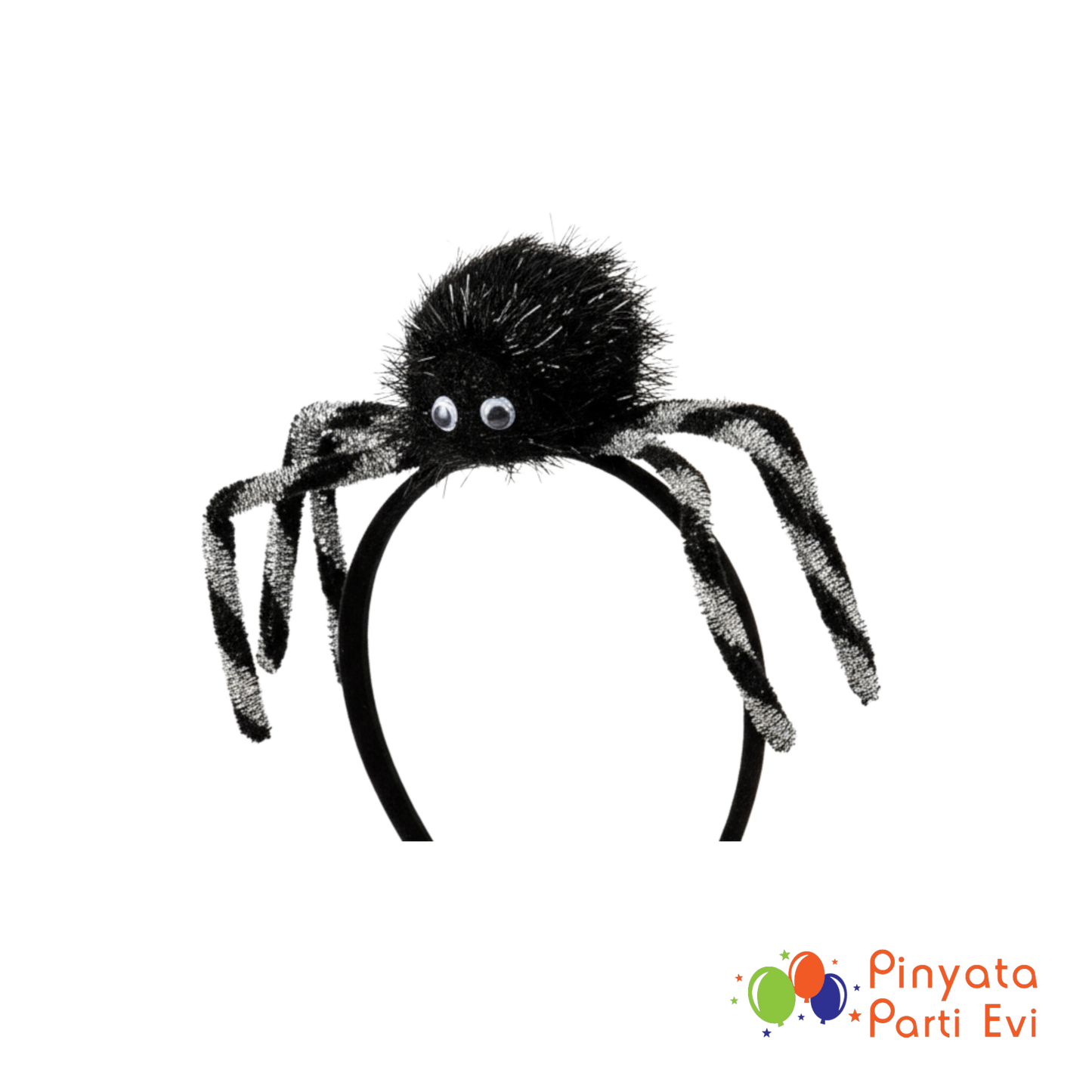 Örümcek Taç Gümüş ve Gold Ayaklı