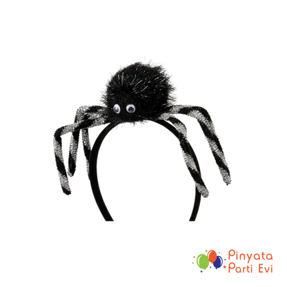 Örümcek Taç Gümüş ve Gold Ayaklı