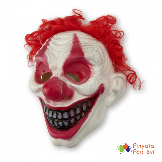 Palyaço Mask Kırmızı