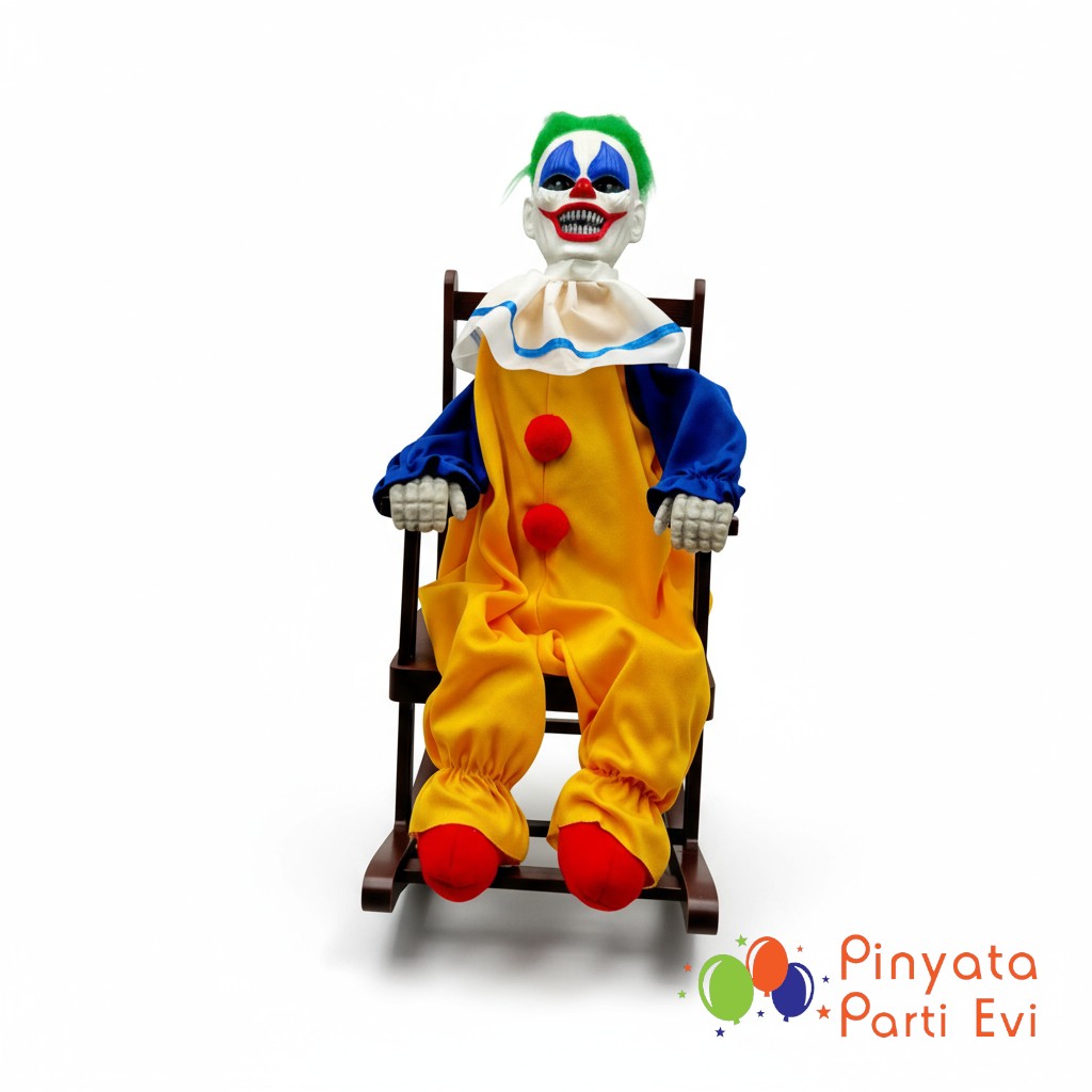 Sallanan Sesli ve Işıklı Palyaço