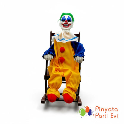 Sallanan Sesli ve Işıklı Palyaço