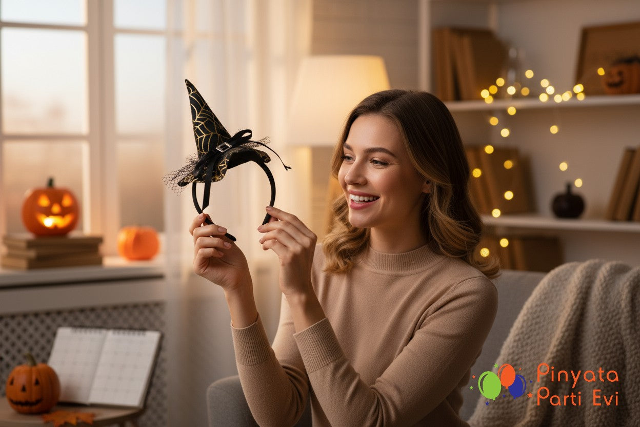 Cadı Şapkası Taç