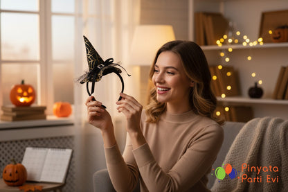 Cadı Şapkası Taç