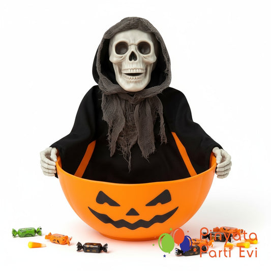 Şeker Kovası Kurukafa Model