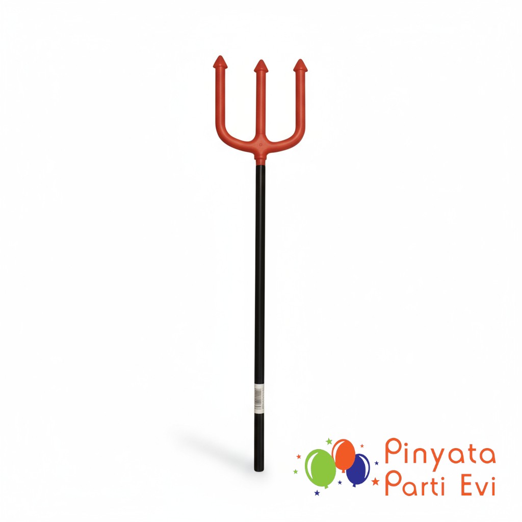 Halloween Şeytan Mızrağı Kırmızı