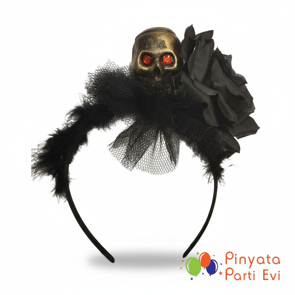 Skull Taç Gold ve Gümüş