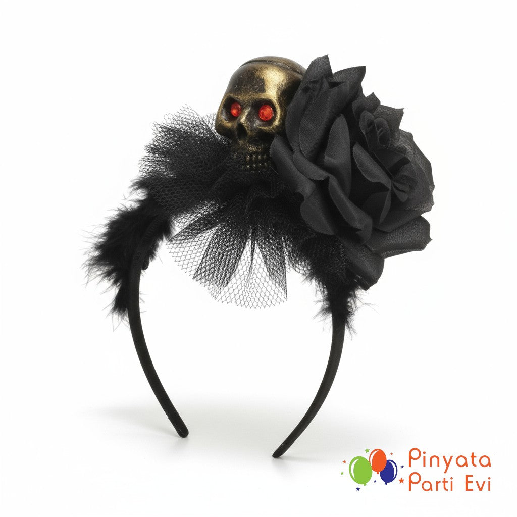 Skull Taç Gold ve Gümüş