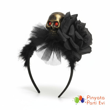 Skull Taç Gold ve Gümüş