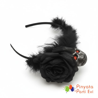 Skull Taç Gold ve Gümüş